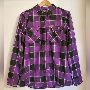 THE CROWN WOMEN'S DIXXON FLANNEL - LARGE